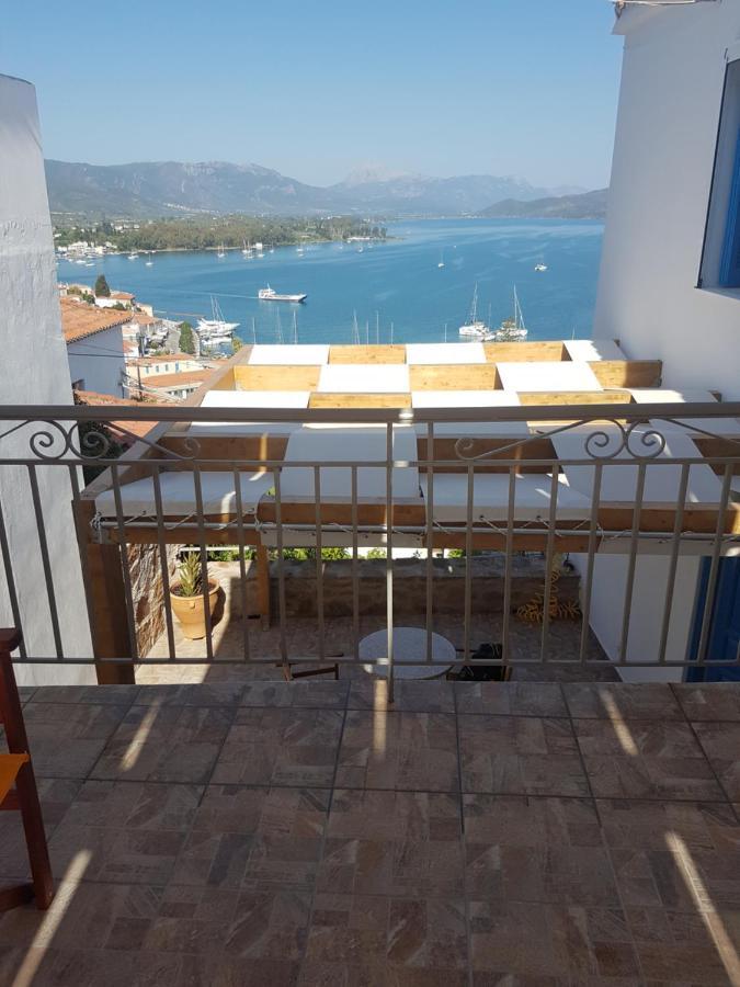 Veranda Blue - Poros Πόρος Εξωτερικό φωτογραφία