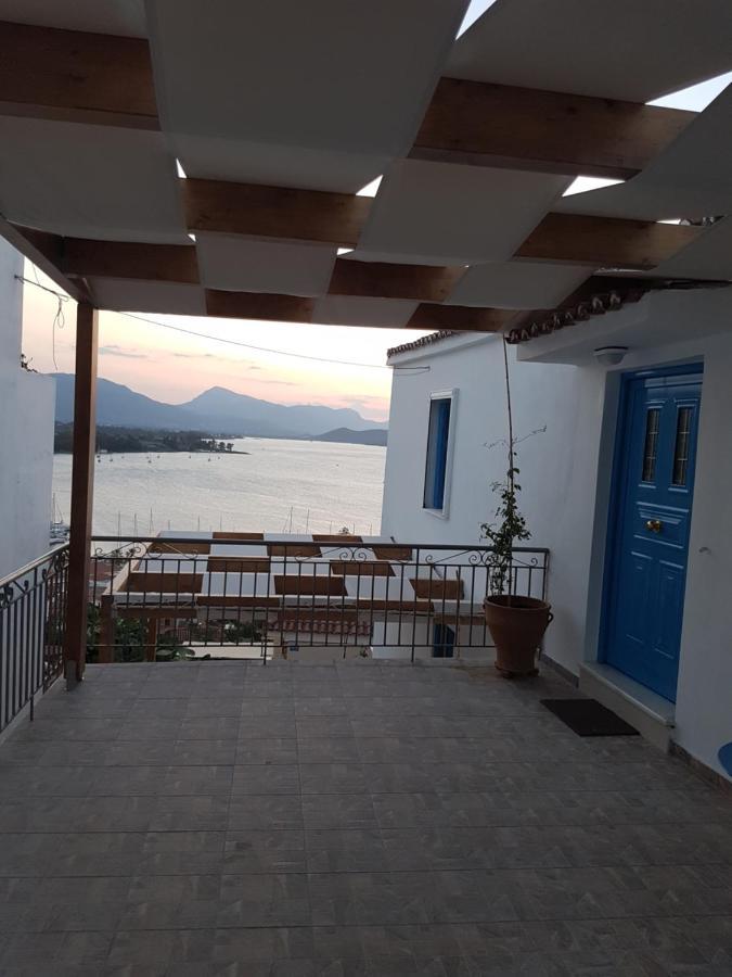 Veranda Blue - Poros Πόρος Εξωτερικό φωτογραφία